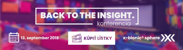 Kúpiť lístky na konferenciu Back to the insight