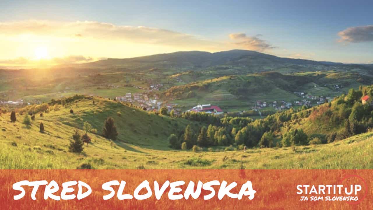 Článok o regióne stred Slovenska