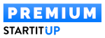Logo PREMIUM de démarrage