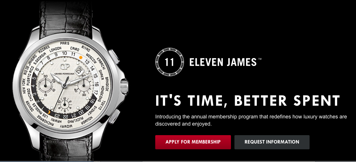 Eleven james Eleven james