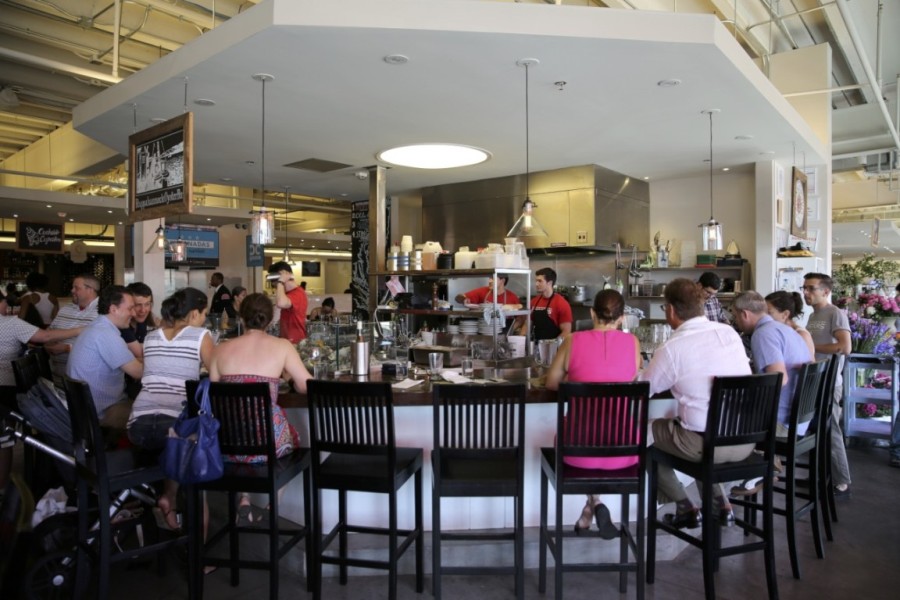 Union Market in Washington, D.C. Zdroj: indiegogo.com