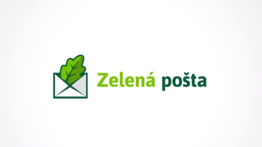 Logo Zelená pošta