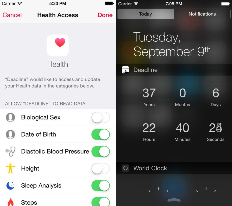 Deadline app