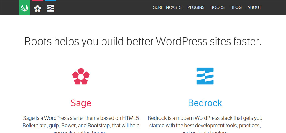 Roots Modern WordPress Development