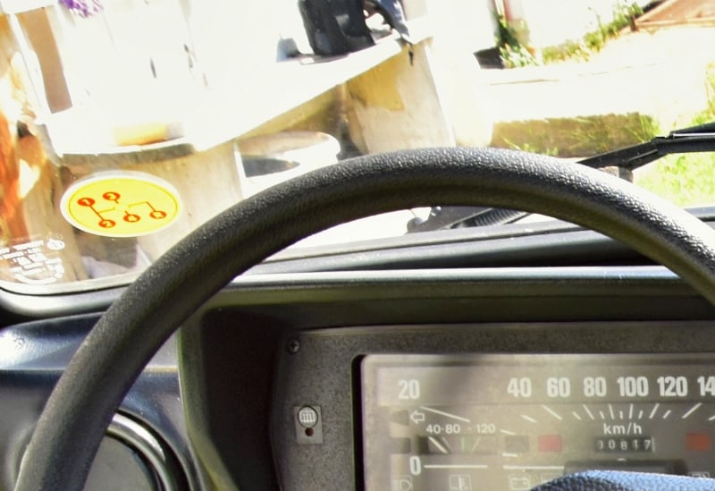 Škoda 105 S v perfektnom stave aj s nálepkou Škoda 105 S v perfektnom stave aj s nálepkou