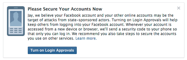 Facebook Security