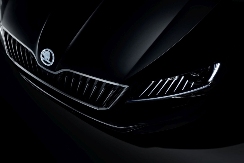 Škoda Superb Black Crystal Škoda Superb Black Crystal