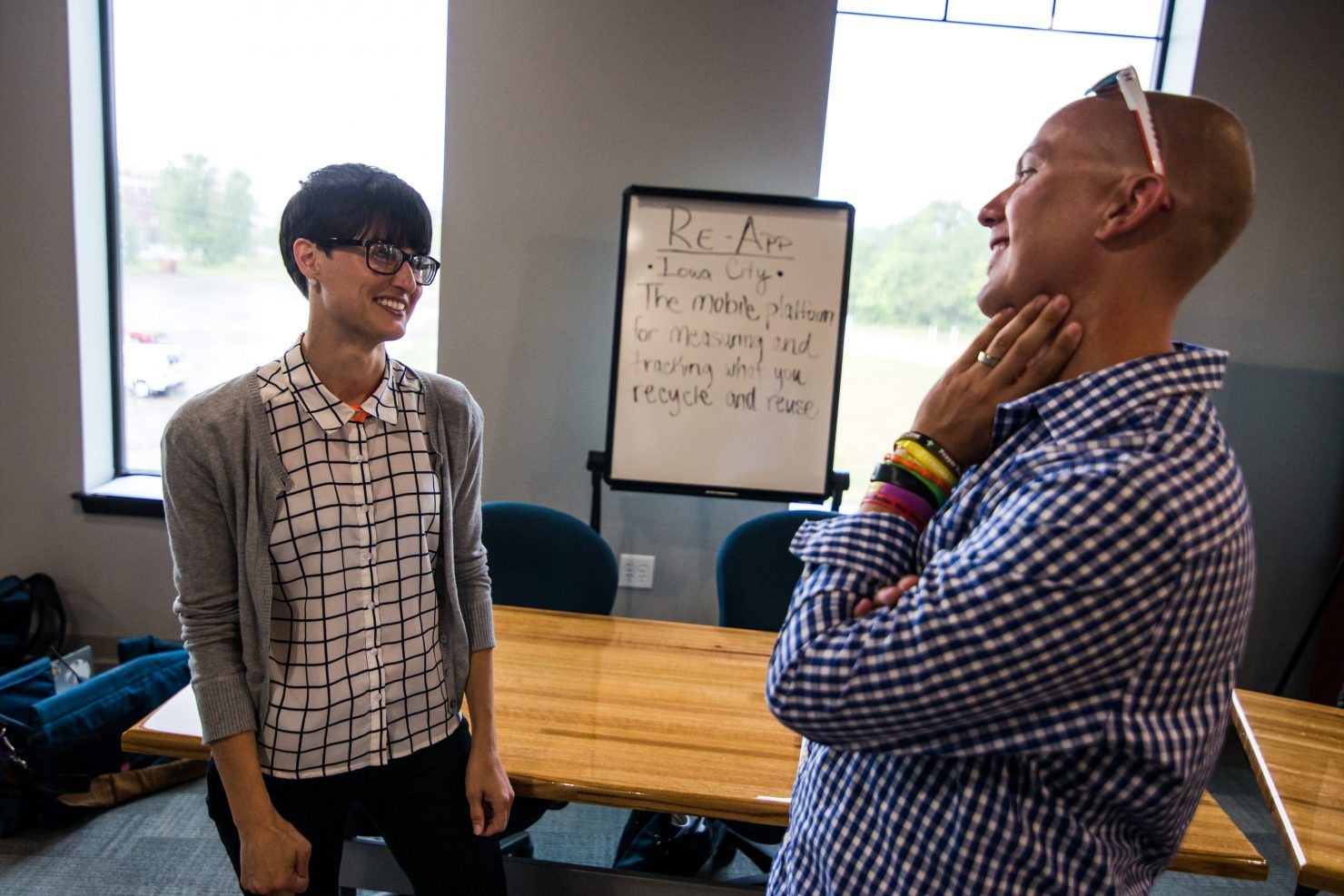 We Create Here – Iowa Startup Accelerator Announcement, August 4