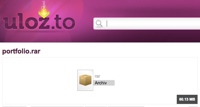 uloz.to porfolio