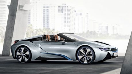 BMW i8 Spyder