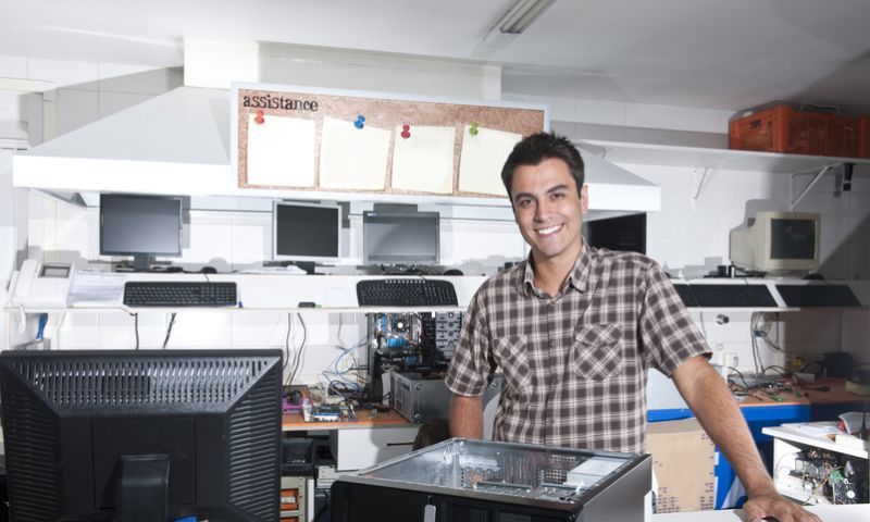 Computer-maintenance