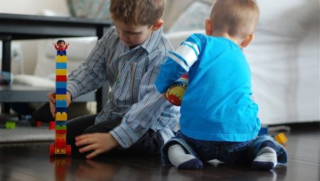 Učiteľka použila LEGO,