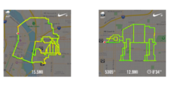 Kreatívny bežec beží