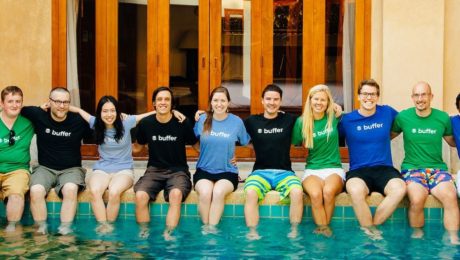 Buffer je najtransparentnejší