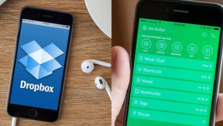 Dropbox vs. Evernote