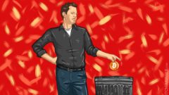 Fenomén menom Bitcoin