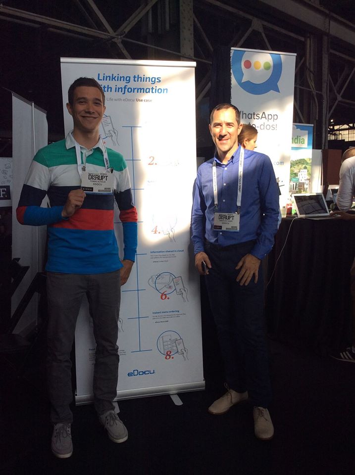 Techcrunch Disrupt SF 2015