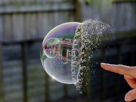 bursting-bubble