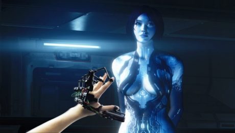 Rukavice Dexmo: Pocit