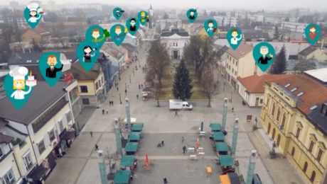 Študenti prekopali celý