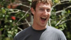 Mark Zuckerberg stúpa