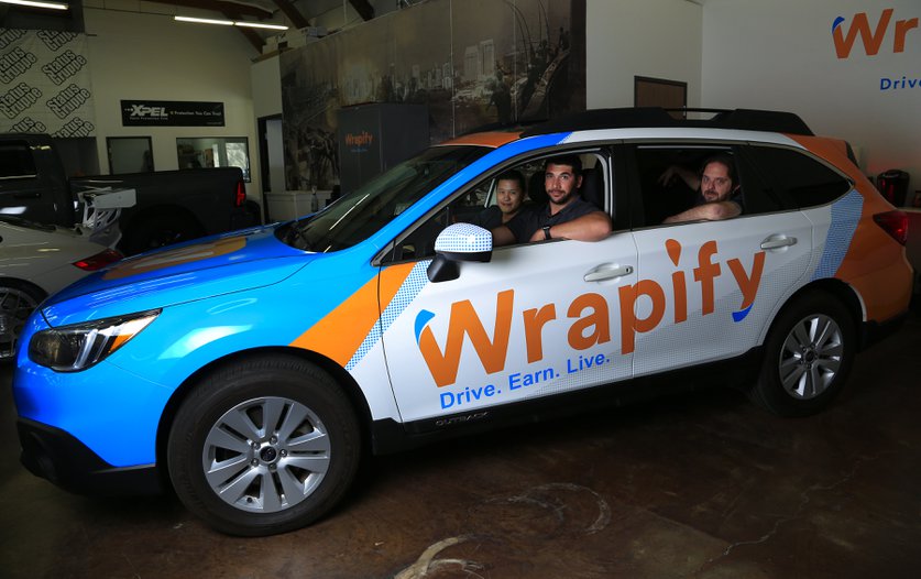 Startup Wrapify