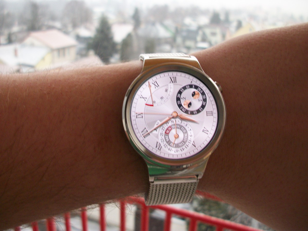 Huawei Watch front