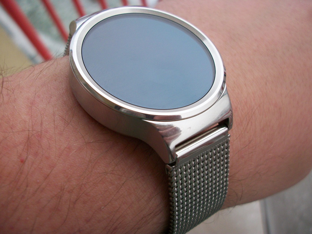Huawei Watch front