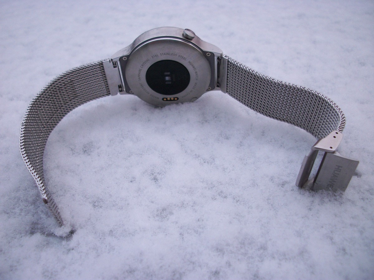 Huawei Watch back