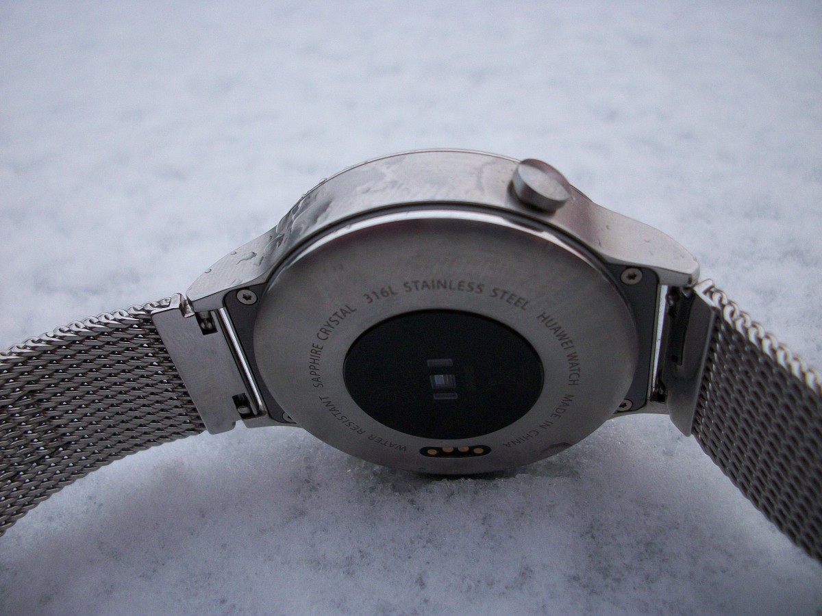 Huawei Watch back