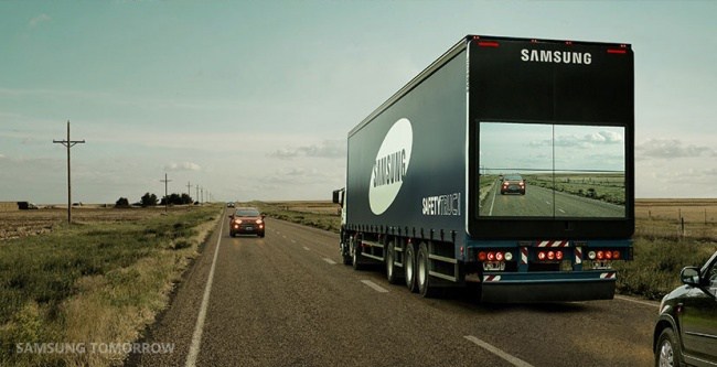 Kamión Samsung