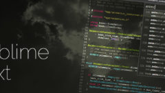 Textový editor „Sublime