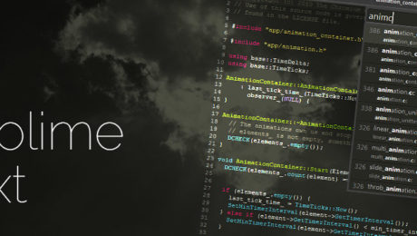 Textový editor „Sublime