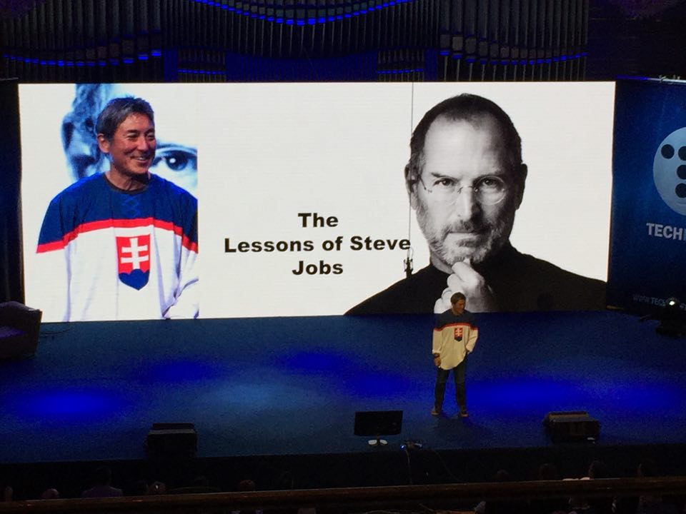 Guy KawasakI : The Lessons of Steve Jobs