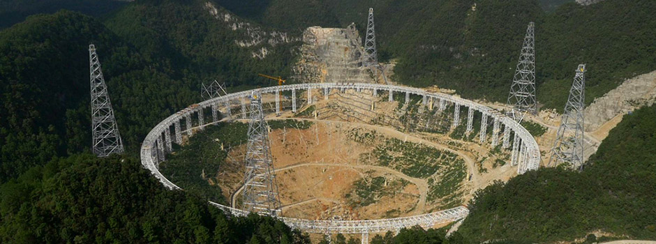 Najväčší teleskop v číne