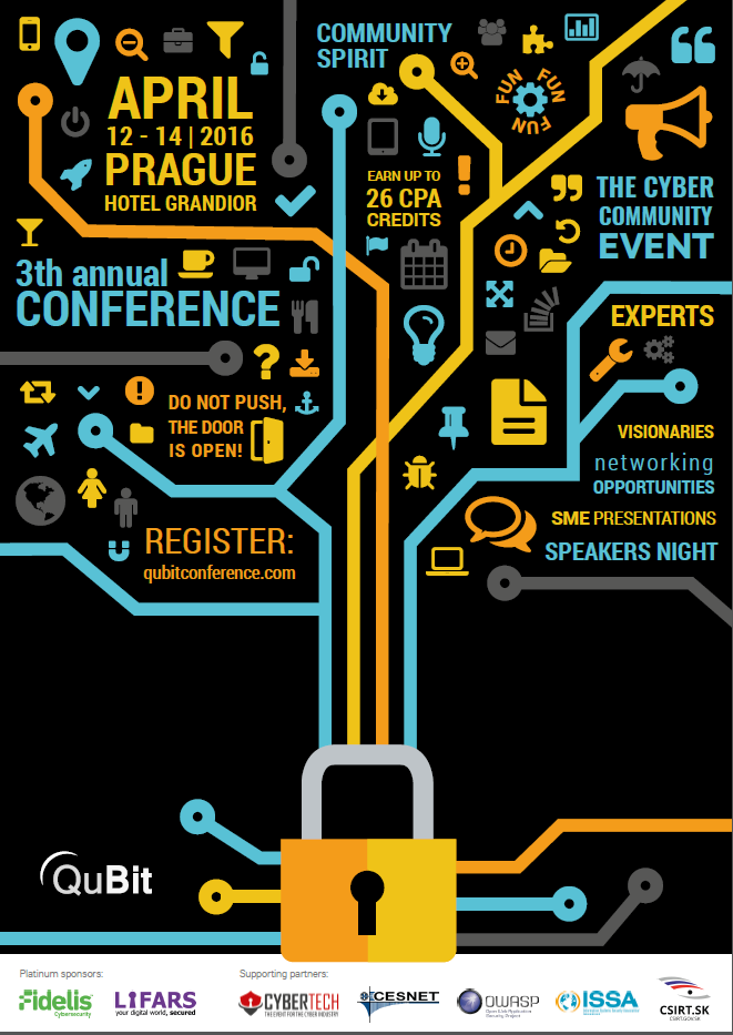 QuBit Conf poster