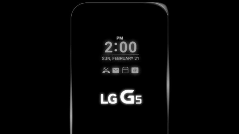 LG G5 - Vždy aktívny displej