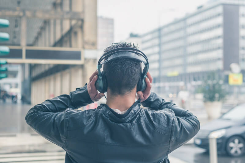 listening-to-music-on-street-2