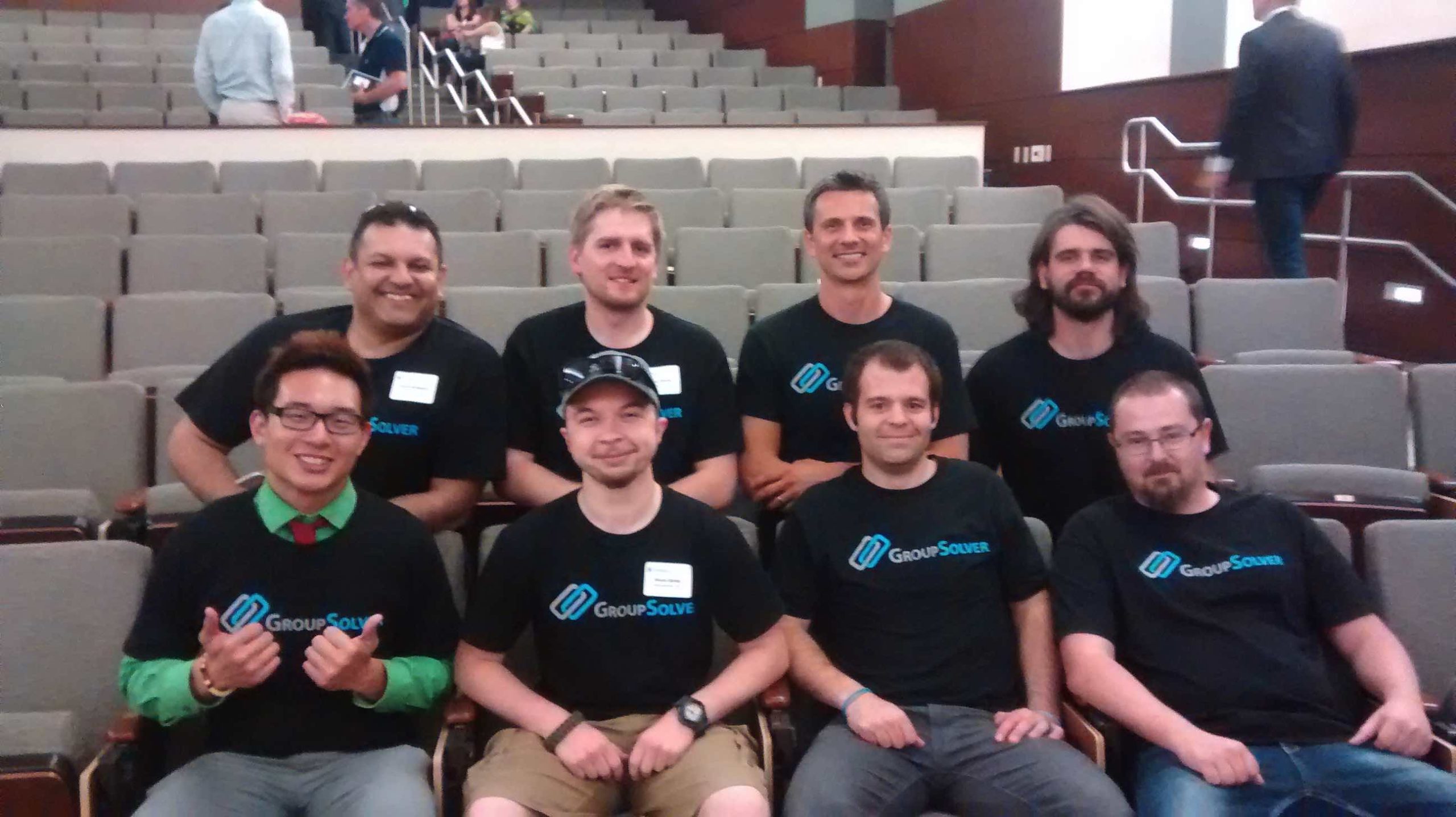 GroupSolver_team_together_at_EvoDemoDay