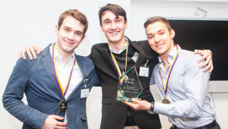 Mladí slovenskí študenti