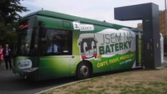 Škoda má elektrobus,