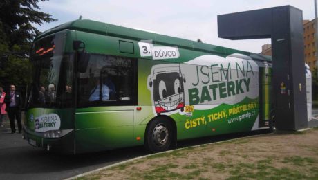 Škoda má elektrobus,