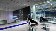 Premakané high-tech priestory