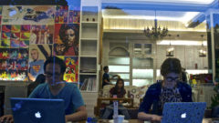 Digitálni nomádi počas