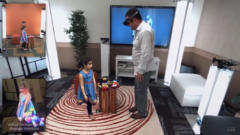 Microsoft vyvíja holografickú