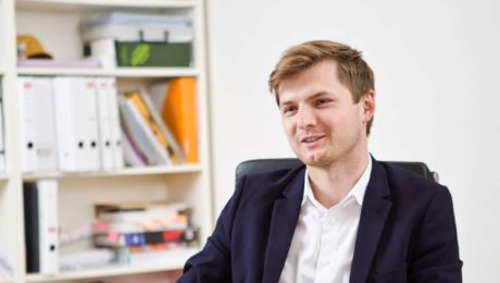 Michal Krištof: Mladý