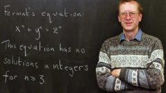 Profesor matematiky získal