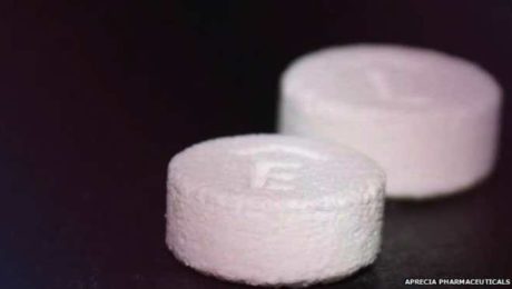 Tlačenie liekov 3D