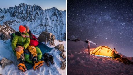 Dobrodružný pár zo