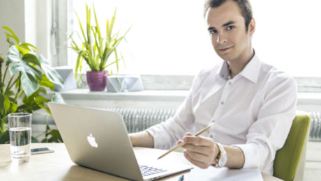 Slavo Hruška: Prvý